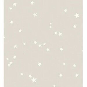 New Cole & Son Stars Wallpaper  103/3012 A044 Grey and White
